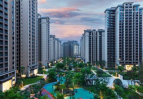 楓丹郡丨購(gòu)現(xiàn)房實(shí)景 享即買(mǎi)即住